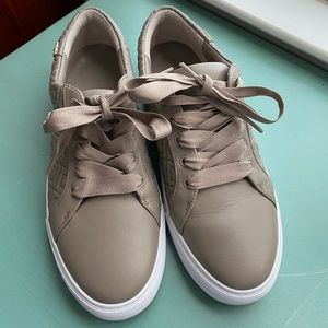 Tory Burch Quilted Sneakers